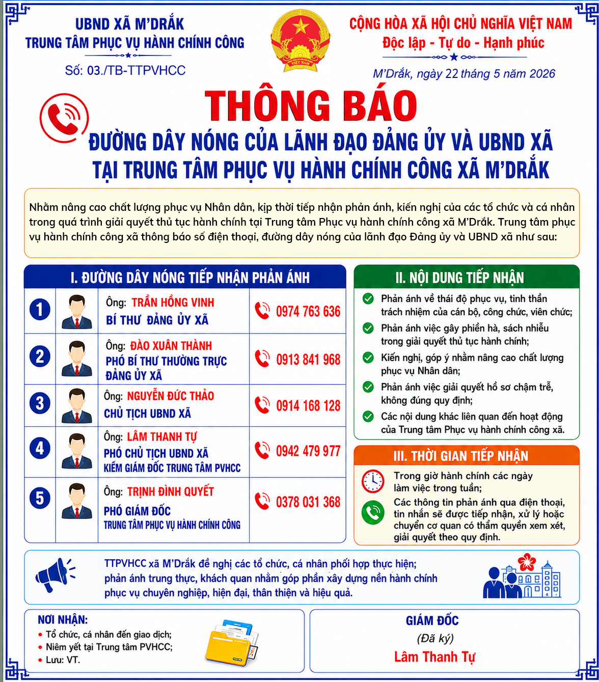 thong báo anh